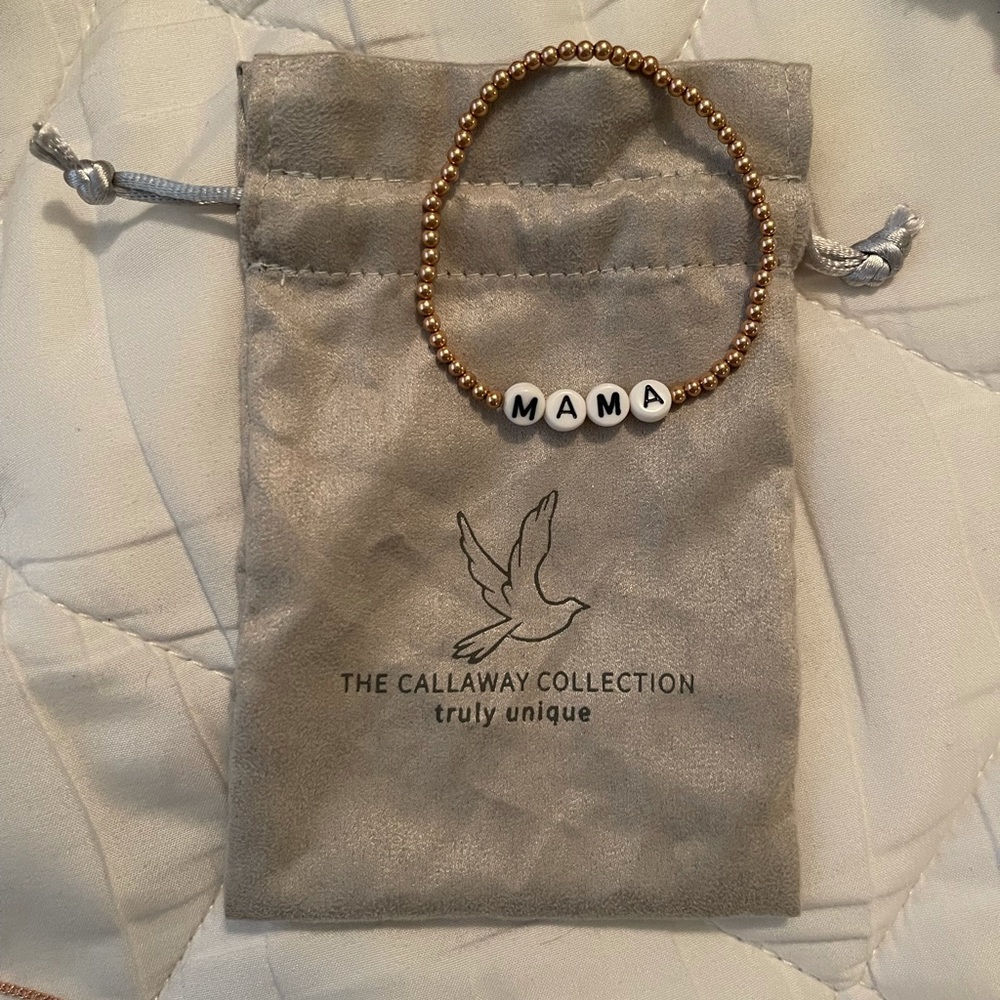 Callaway collection mama rose gold bracelet